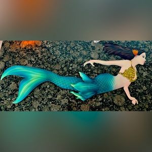 Mermaid Wall Decor, NEW
